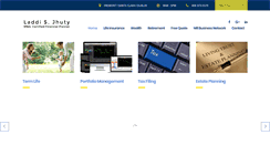 Desktop Screenshot of lsjfinancial.com